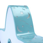 Children's LED Ceiling Blue Star 36W + Pilot