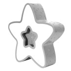 Baby lamp LED Ceiling gray star 28w + remote control