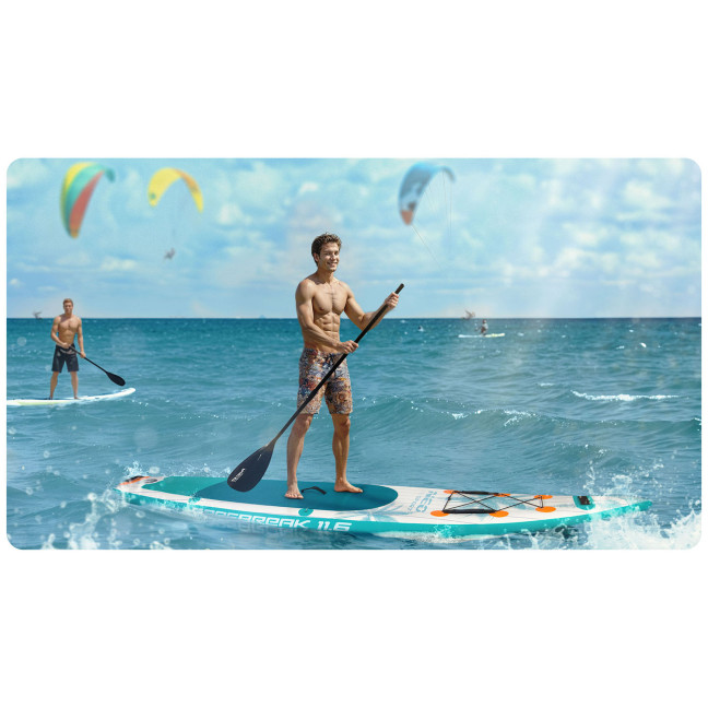 Reefbreak SUP board 350 x 81 x 15 cm Neo-Sport 170305