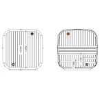 Outdoor sauna Icon 125 for 2-3 people / Electric heating only / High-quality Thermowood wall | Luxury Relaxation