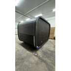 Klaar outdoor sauna for 4-6 persons / Electric heating only / High-quality Nordic spruce ( pine thermal wood) | Wellness