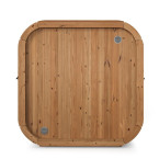 Outdoor Sauna Icon Easter Limited Black Edition  2-3 people / Electric heating only / High-quality Thermowood wall