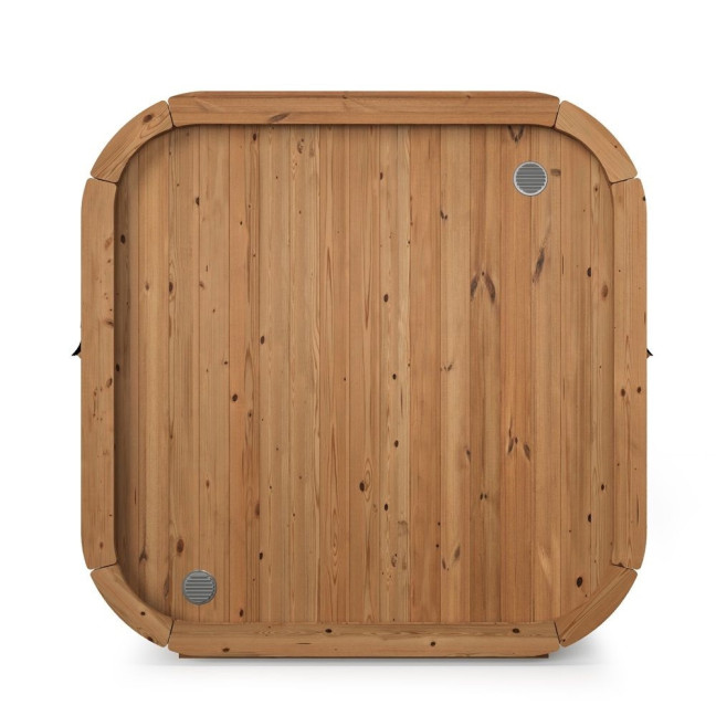 Outdoor Sauna Icon Easter Limited Black Edition  2-3 people / Electric heating only / High-quality Thermowood wall