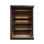 HIKI S Outdoor Sauna Thermowood for 3-4 People - Modern Garden or Terrace Sauna in Scandinavian Style, Fired Heater