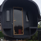 Sauna Icon 292 Outdoor For 6 people / Harvia electric or wood-burning stove / High-quality Scandinavian spruce (Thermowood)