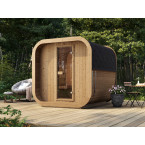 Icon 200 S Garden Sauna For 4 Persons / Electric or Wood-Fired Harvia Stove / High-Quality Scandinavian Spruce (Thermowood)