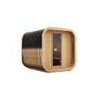 Icon 200 S Garden Sauna For 4 Persons / Electric or Wood-Fired Harvia Stove / High-Quality Scandinavian Spruce (Thermowood)