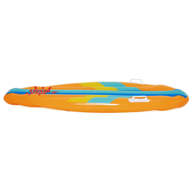 Inflatable swimming board 114 x 46 cm Bestway 42046 Orange