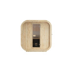 Icon 200 S Garden Sauna For 4 Persons / Electric or Wood-Fired Harvia Stove / High-Quality Scandinavian Spruce (Thermowood)