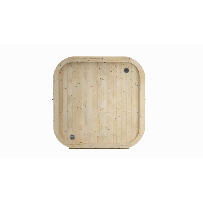 Icon 200 S Garden Sauna For 4 Persons / Electric or Wood-Fired Harvia Stove / High-Quality Scandinavian Spruce (Thermowood)