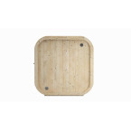 Icon 200 S Garden Sauna For 4 Persons / Electric or Wood-Fired Harvia Stove / High-Quality Scandinavian Spruce (Thermowood)