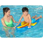 Inflatable swimming board 114 x 46 cm Bestway 42046 blue