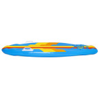 Inflatable swimming board 114 x 46 cm Bestway 42046 blue