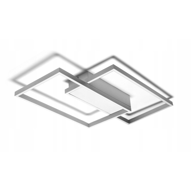 Decorative LED Ceiling Lamp Variable Color Light Color White Modern 48W + Pilot