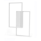 Decorative LED Ceiling Lamp Variable Color Light Color White Modern 48W + Pilot