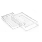 Decorative LED Ceiling Lamp Variable Color Light Color White Modern 48W + Pilot