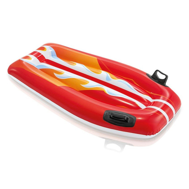 Inflatable swimming board 112 x 62 cm Intex 58165 Orange