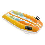 Inflatable swimming board 112 x 62 cm Intex 58165 Orange