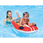 Inflatable swimming board 112 x 62 cm Intex 58165 Orange