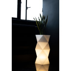 Designer pot monumo asti white lighting
