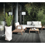 Designer pot monumo asti white lighting