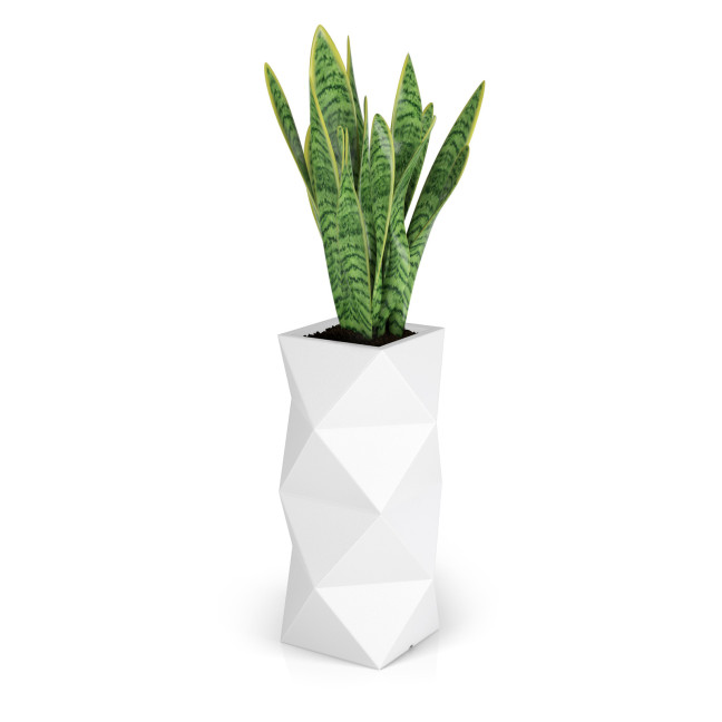Designer pot monumo asti white lighting
