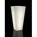 Designer Monumo Slim Line M pot with lighting
