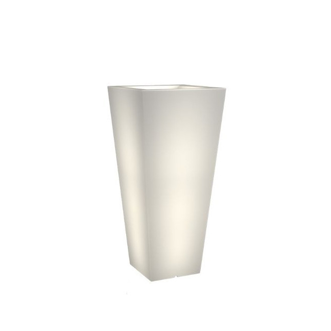 Designer Monumo Slim Line M pot with lighting