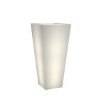 Designer Monumo Slim Line M pot with lighting