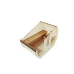 Outdoor sauna Susi 160 for 2-3 persons / Electric heating only / High-quality Nordic spruce (Pine Thermal Wood) | Wellness