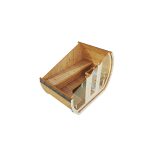 Outdoor sauna Susi 160 for 2-3 persons / Electric heating only / High-quality Nordic spruce (Pine Thermal Wood) | Wellness