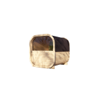 Sauna zewnętrzna Eke 220 dla 4-6 osób / Tylko ogrzewanie elektryczne / Wysokiej Jakości Świerk Nordycki ( Sosnowe Termiczne)