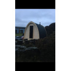 Pod 300 Garden Sauna / Harvia Electric or Wood-Burning Stove / High-Quality Scandinavian Spruce (Thermowood) | Wellness