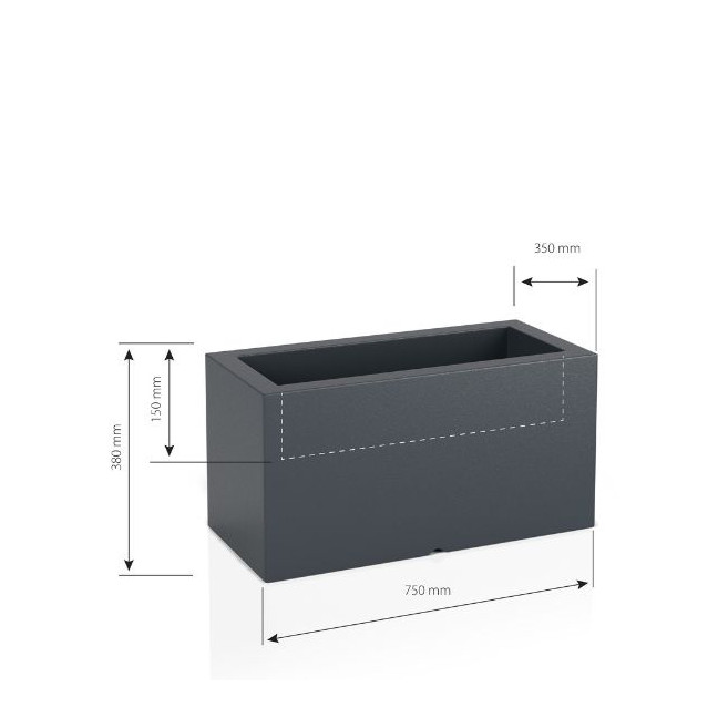 POPRAD BED 160X200 HONEY BROWN