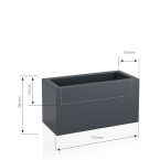 POPRAD BED 160X200 HONEY BROWN