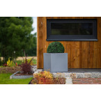 MIRAGE VELVET bed 90X200 Gray color