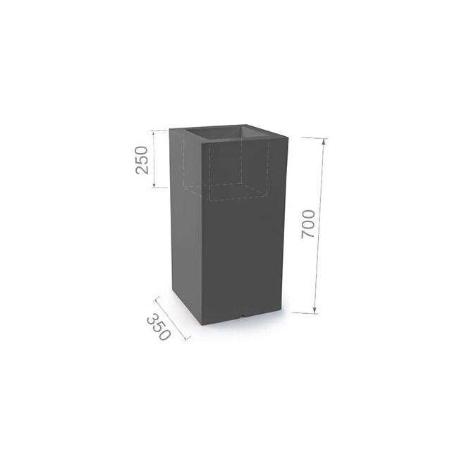 MIRAGE VELVET bed 160X200