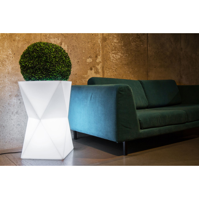 INES bed 160X200 Gray/Oak color