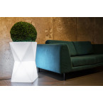 INES bed 160X200 Gray/Oak color