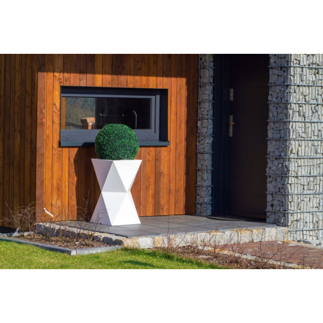 INES bed 160X200 Gray/Oak color