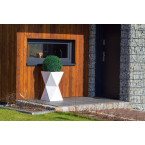 INES bed 160X200 Gray/Oak color