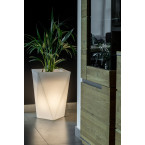 PRINCE table Black/Chrome 150X90