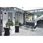 INES bed 160X200 Gray/Oak color