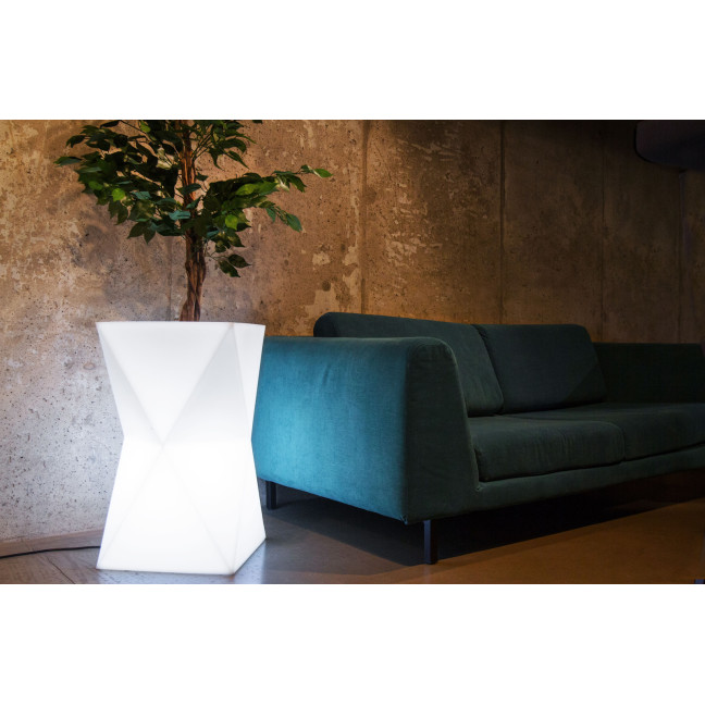 INES bed 160X200 Gray/Oak color