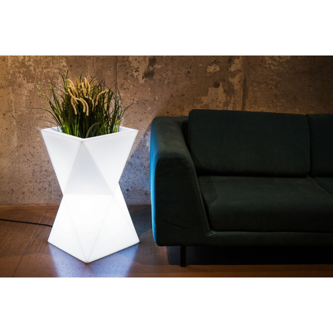 INES bed 160X200 Gray/Oak color