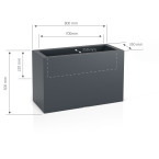 SANTANA VELVET bed 160x200