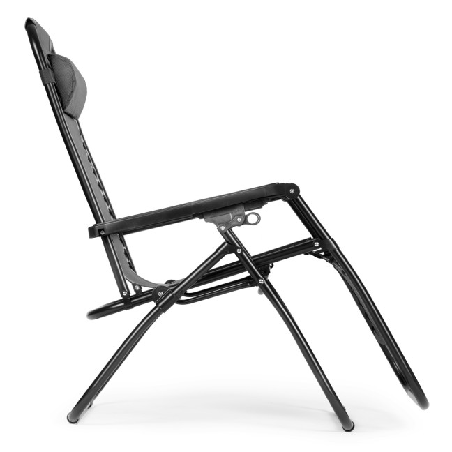 Zero Gravity Beach Garden Lounger Chair | Adjustable backrest for patio or balcony Beige/Black/Blue/Grey | garden chair