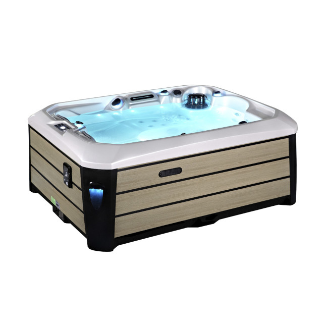 3-person SILVER STAR Christi Spa Hot Tub - Luxury SPA System for Unparalleled Relaxation, Health and Comfort