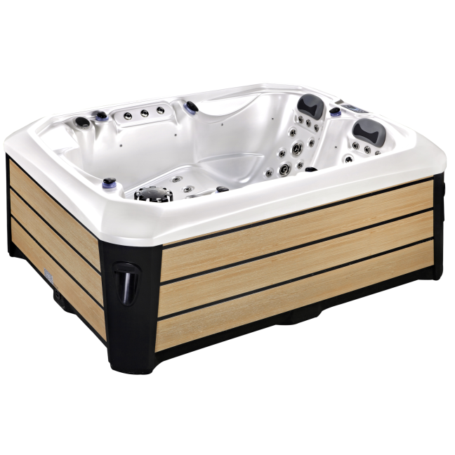 3-person SILVER STAR Christi Spa Hot Tub - Luxury SPA System for Unparalleled Relaxation, Health and Comfort