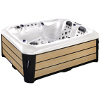 3-person SILVER STAR Christi Spa Hot Tub - Luxury SPA System for Unparalleled Relaxation, Health and Comfort